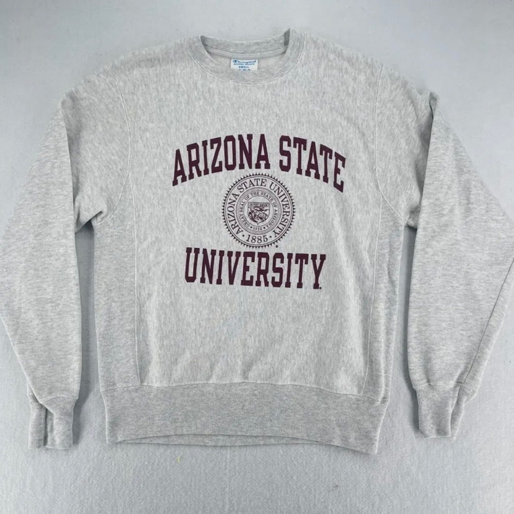 Vintage Champion Reverse Weave Arizona State Crewneck Mens Size Small